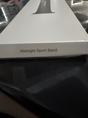 Apple Midnight Sport Band for Apple Watch 41mm for Series 7 8 9 SE S/M/L Size - Image 3