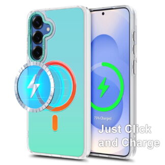 NGB SUPREMACY Samsung Galaxy S24+/S25+ Case, MagSafe/Qi Wireless Charging, Magnetic Car Mount