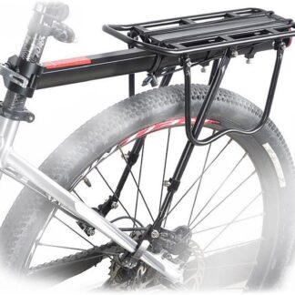Semfri Bike Rack Heavy Weight Almost Universal Adjustable Bike Cargo Rack Cycling Equipment Stand Footstock Bicycle Lugg