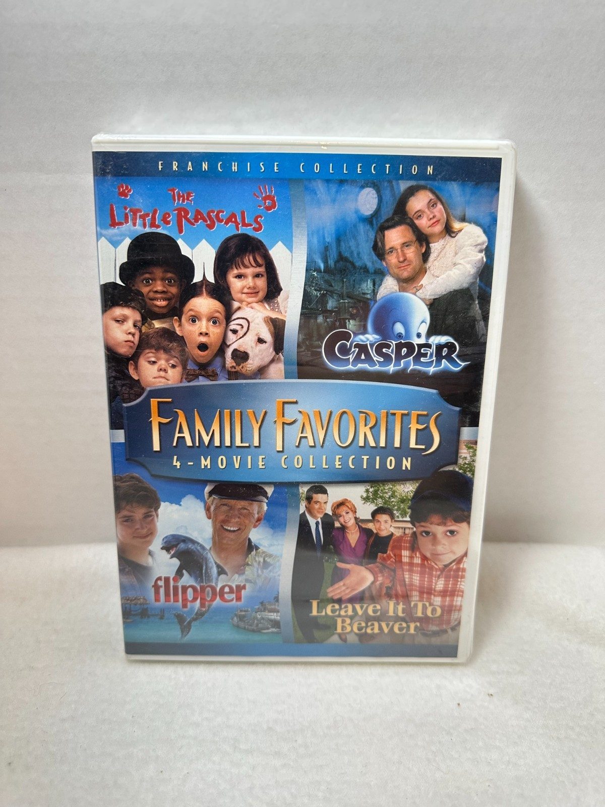 The little rascals / Casper / Flipper / Leave it to Beaver DVD Ben Stein NEW