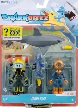 Shark Bite 2. Shark Cage. Devseries