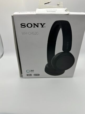 SONY WH-CH520/B Wireless Headphones Bluetooth with Microphone -Black