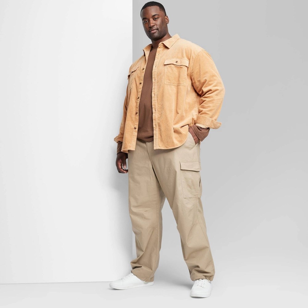 Men's Big & Tall Cargo Pants - Original Use™ Khaki 5XL