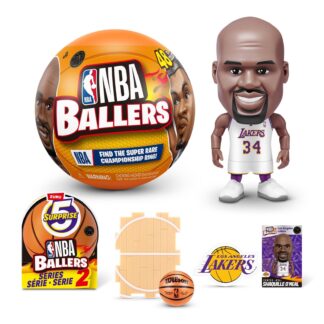 5 Surprise NBA Ballers Series 2