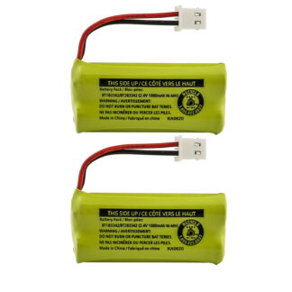 Kastar 2-Pack BT183342/BT283342 Battery Replacement for AT&T CL83201 CL84100 Series