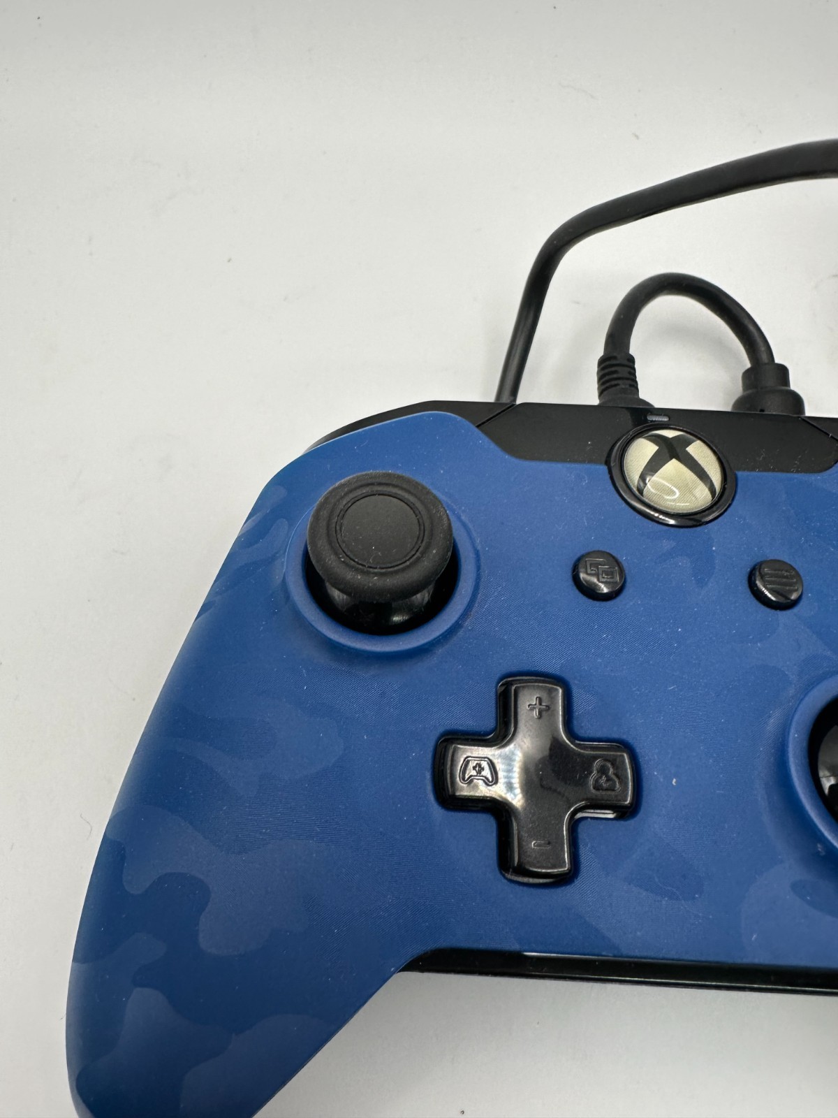 PDP Wired Controller for Xbox One & Windows. Stealth Series Revenant Blue Camo - Image 5