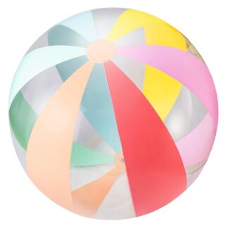 Bluescape Multicolor Inflatable Jumbo Beach Ball
