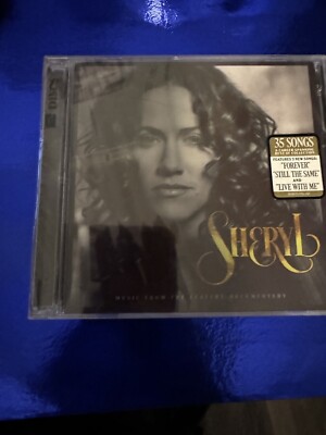 Sheryl: Music From The Feature Documentary (2-CD, 2022, A&M) New-cracked case