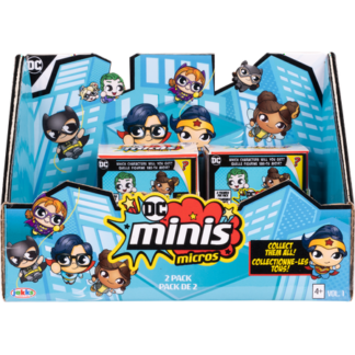 DC Minis Micros PDQ A Wave 1