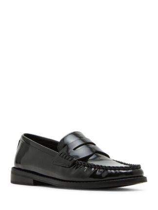 Madden Girl Women's Prep Slide On Loafer with Pleated Toe