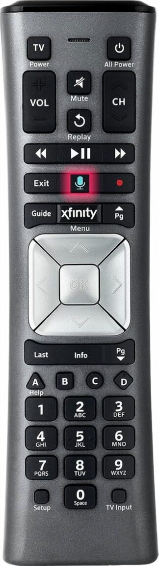 Voice Remote Control Replacement for XFinity Comcast Cable TV, XR11