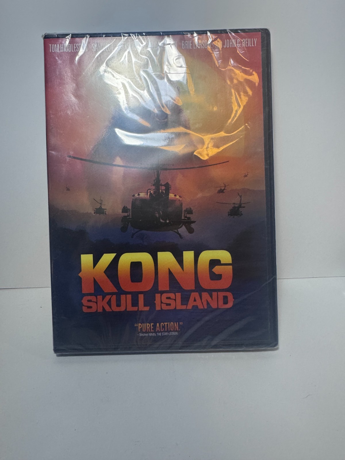Kong: Skull Island (DVD) NEW