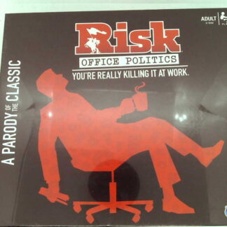 RISK Office Politics Board Game Parody Adult Party Game