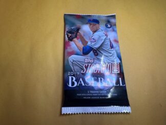 2019 Topps Stadium Club Baseball Sealed Pack 5 trading cards
