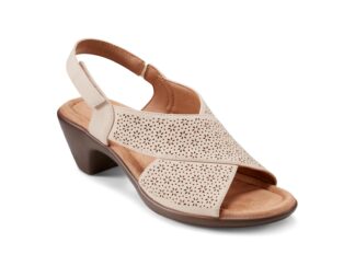 Easy Spirit Women's Cecee Heeled Sandal, Wide Width Available
