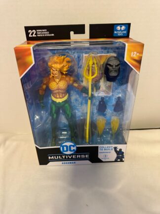 McFarlane DC Multiverse Aquaman Justice League Task Force 7" Action Figure