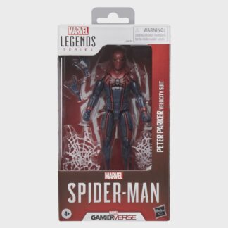 Marvel Legends Gamerverse Velocity Suit Peter Parker 6-Inch Action Figure