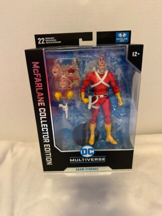 Adam Strange DC. Multiverse Action Figure Mcfarlane Toys
