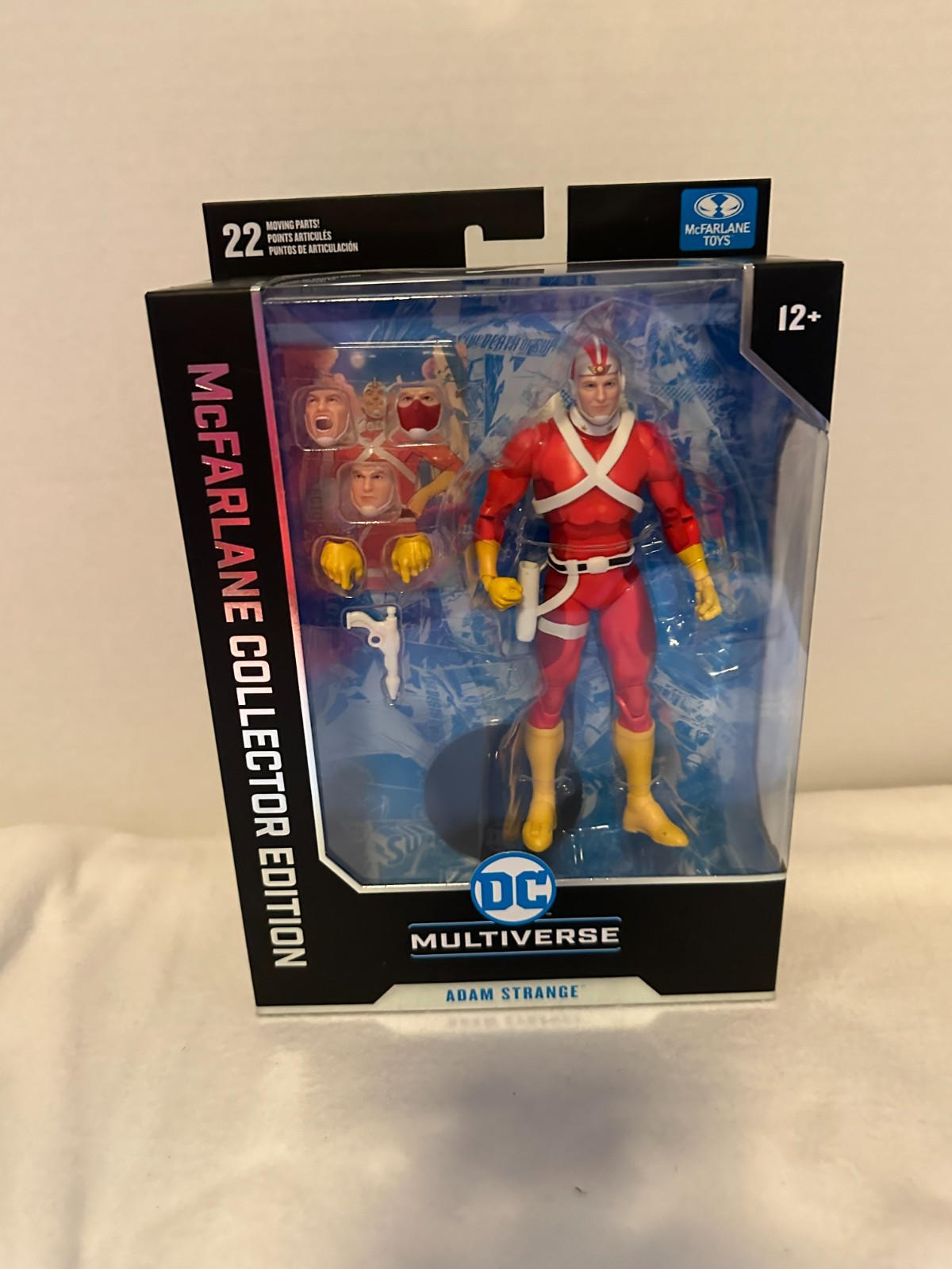 Adam Strange DC. Multiverse Action Figure Mcfarlane Toys