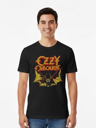 Ozzy Osbourne, Men's & Big Men's Graphic Tee, Bat Cover, Sizes S-3XL