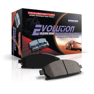 Power Stop Rear Z16 Evolution Ceramic Brake Pads 16-2135 Fits 2018 Mitsubishi Outlander