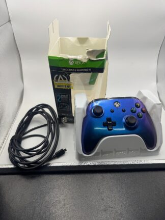 PowerA Enhanced Wired Controller for Xbox One - Cosmos Nebula