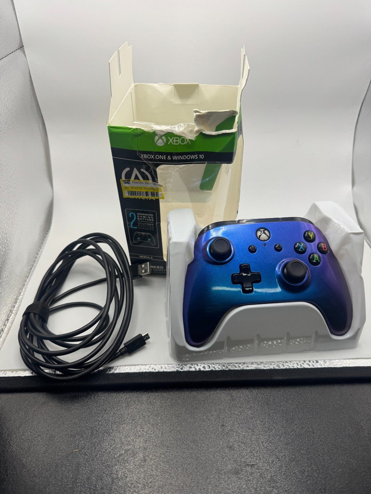 PowerA Enhanced Wired Controller for Xbox One - Cosmos Nebula
