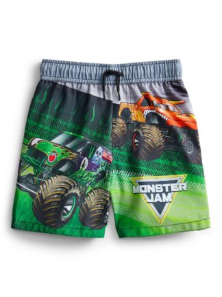 Character Toddler Boy Swim Trunks, Sizes 12M- 5T