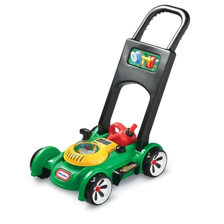 Little Tikes Gas n Go Mower Toy For Ages 3+ Green Interactive