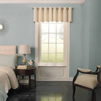 Beautyrest Malbrouk Room Darkening Grommet Window Valance