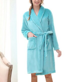 Awdenio Men's/Women's Hooded Robe, Classic Terry Cloth Bathrobe, Soft Knee Length