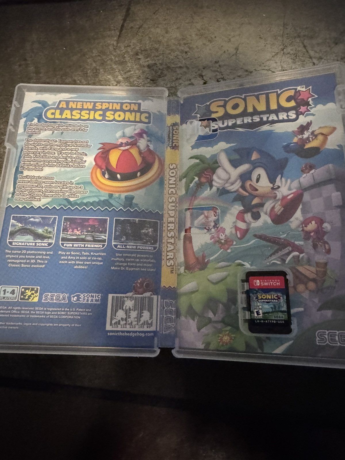 Sonic Superstars - Nintendo Switch - Image 2
