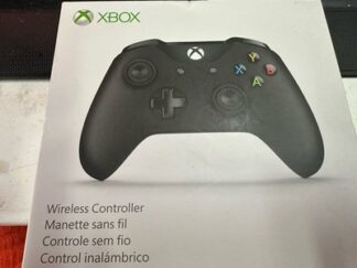 Official Microsoft Xbox One Wireless Controller Black Model 1708 TESTED