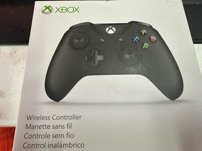 Official Microsoft Xbox One Wireless Controller Black Model 1708 TESTED