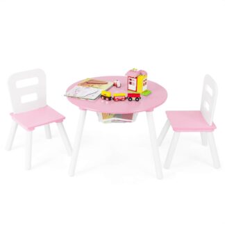 Little Nest 3-Piece Kids' Table and Chair Set