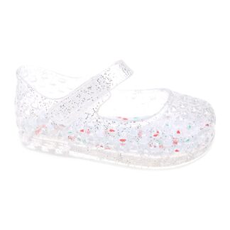 Wonder Nation Baby and Toddler Girls Mary Jane Jelly Shoes