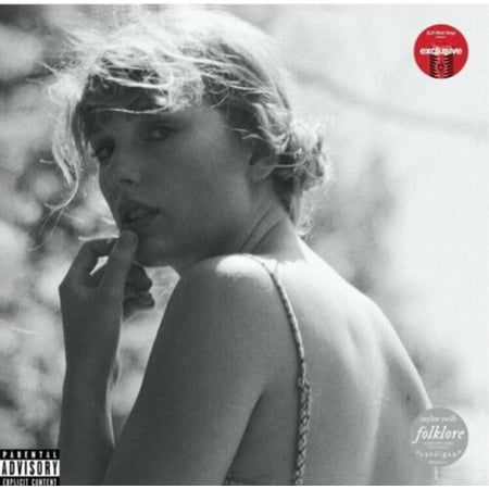 Taylor Swift-Folklore 2 LP Red Vinyl Record - Image 3