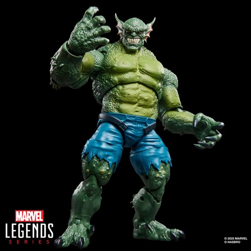 Hulk Marvel Legends Series Marvel's Abomination 6-Inch Action Figure - Image 4