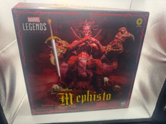 Marvel Legends Series Mephisto Infernal Throne Hasbro Pulse Exclusive In Hand