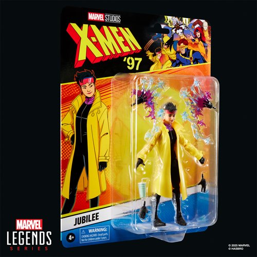 X-Men 97 Marvel Legends 6-inch Jubilee Action Figure - Image 6