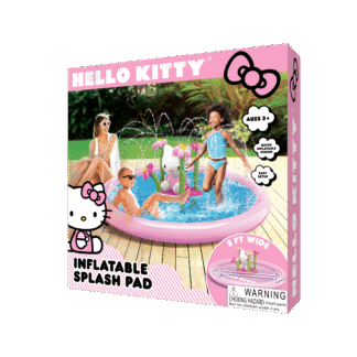 Hello Kitty Sanrio Splash Pad