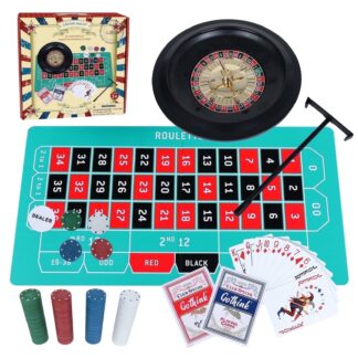 Trademark Games Roulette Party Game Set
