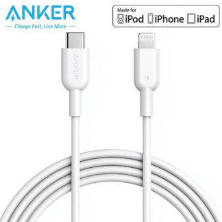 Anker USB C PD Charger Cable for iPhone 13 MFi-Certified Charging Data Sync 6ft