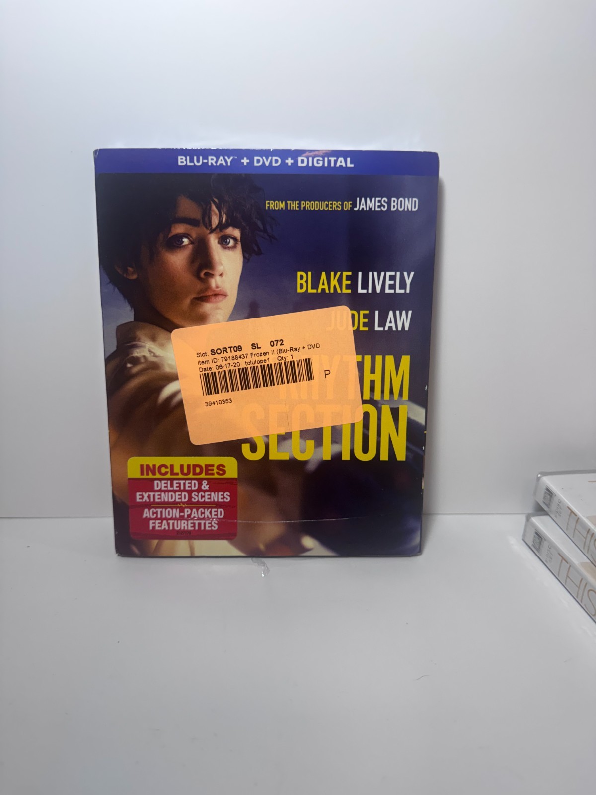 The Rhythm Section (Blu-Ray / DVD / Digital) NEW
