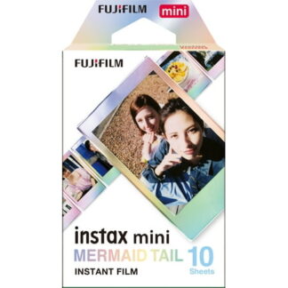 Fujifilm Instax Mini Instant Film - Mermaid Tail (10 Exposures)