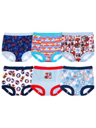 Character Toddler Boy Training Pants, 6 - Pack, Sizes 2T-3T