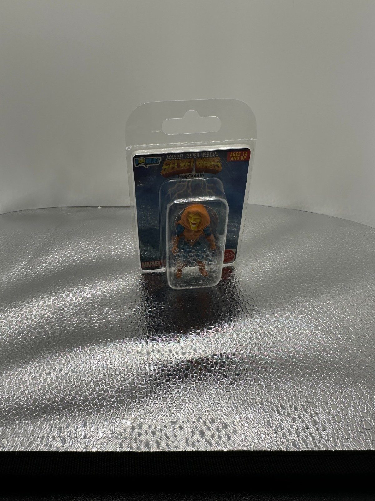 MARVEL SUPER HEROES SECRET WARS HOBGOBLIN MINI BOBBLEHEAD