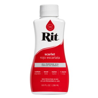Rit All Purpose Liquid Dye, Scarlet, 8 fl oz