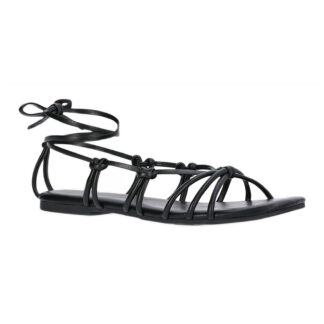 Time and Tru Women's Lace Up Sandals