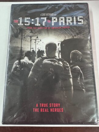 15:17 to Paris, The (DVD) Brand New Sealed
